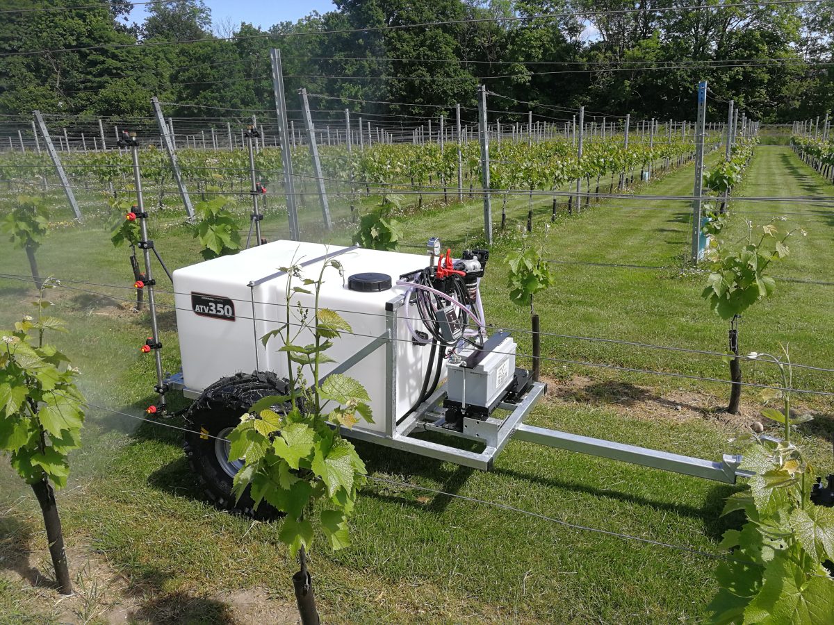 ATV Vinsprøjte